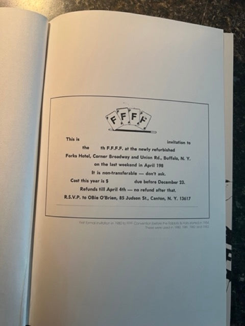 The FFFF Book - Obie O'Brien