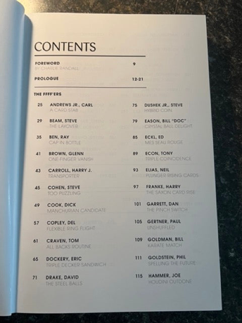 The FFFF Book - Obie O'Brien