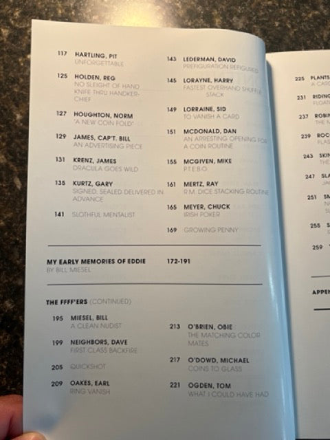 The FFFF Book - Obie O'Brien
