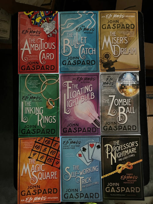 Eli Marks Mysteries, Books 1-9 - John Gaspard