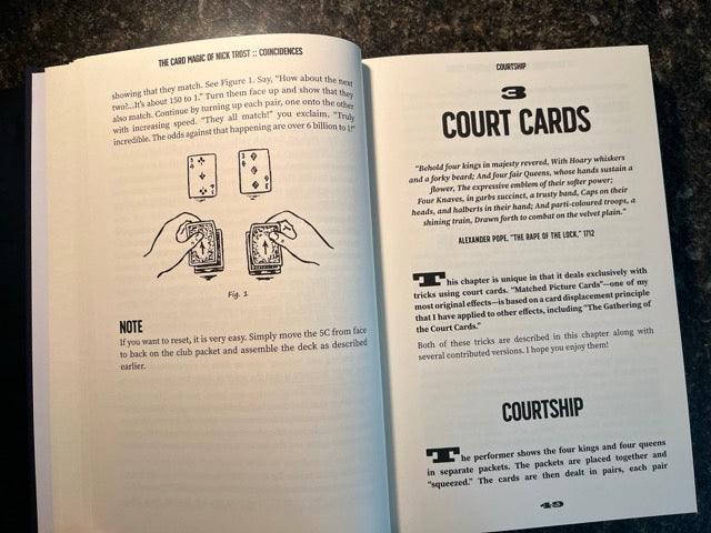 The Card Magic of Nick Trost - Nick Trost
