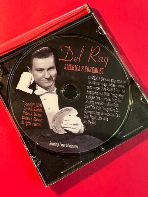 Del Ray: America's Foremost - John Moehring (with DVD)