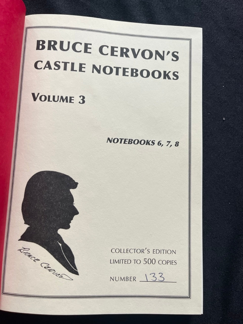Bruce Cervon's Castle Notebooks, Vol.3 - Bruce Cervon