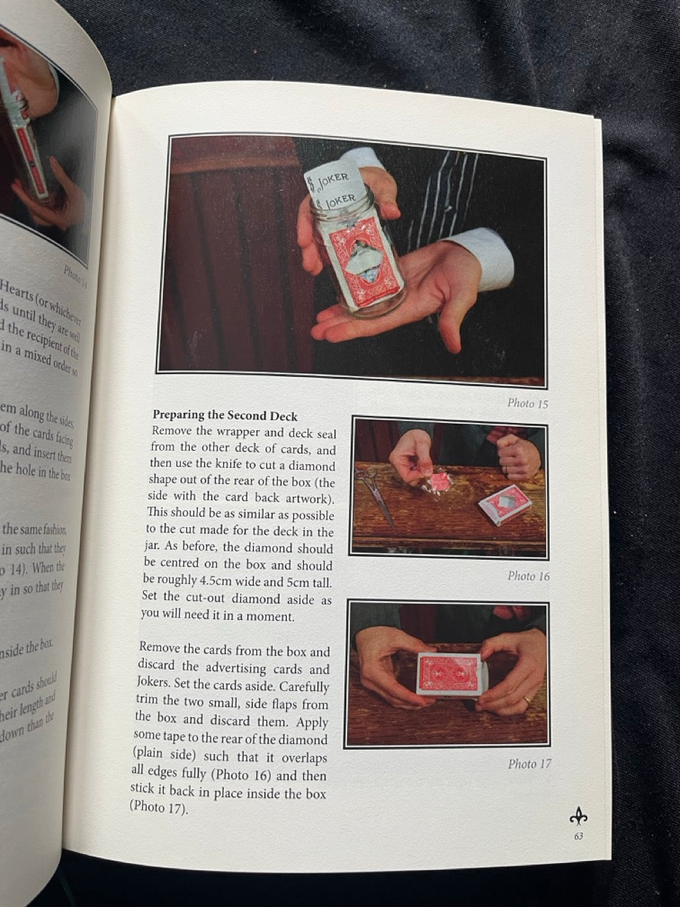 Parlour Tricks - Rhys Morgan & Robert West - SIGNED