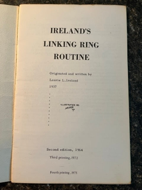 Ireland's linking Ring Routine - Ireland