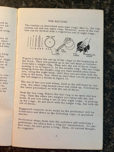 Ireland's linking Ring Routine - Ireland