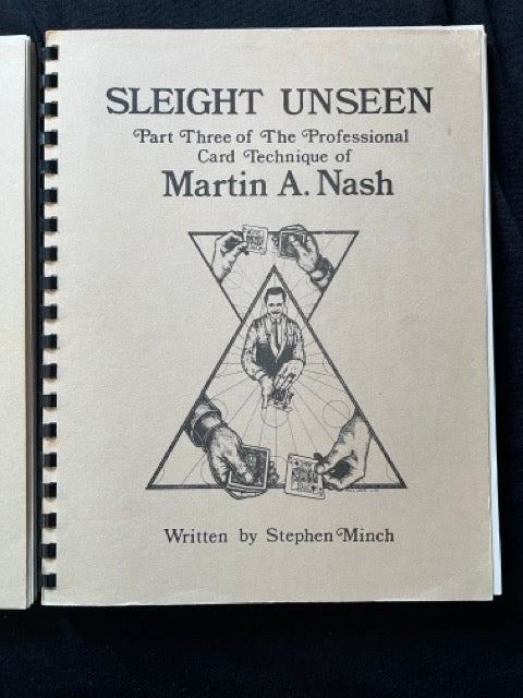 The Professional Card Technique of Martin A. Nash Trilogy - Stephen Minch (All 3 parts)