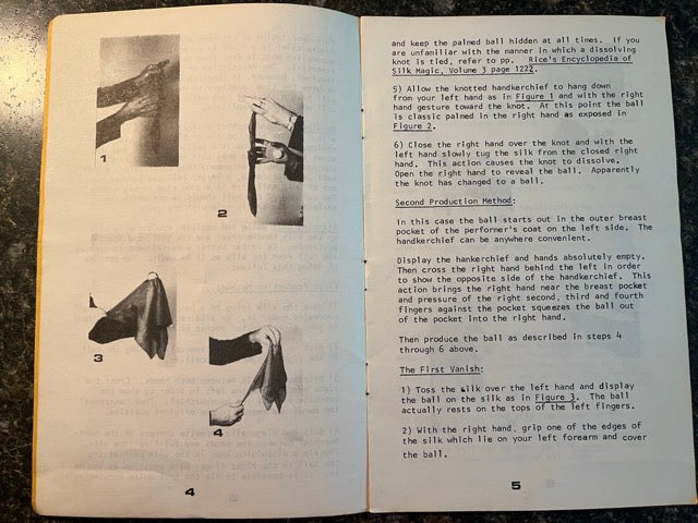 Master Ball & Silk Manipulation - Jerry Mentzer