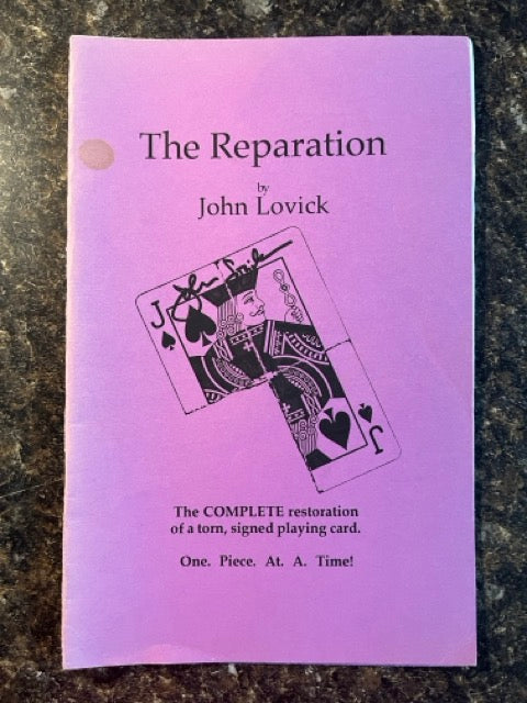 The Reparation - John Lovick