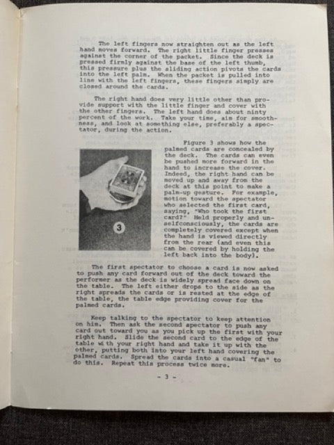 Jim Ryan Close-up - Classic Card Routines #3 - Philip Willmarth