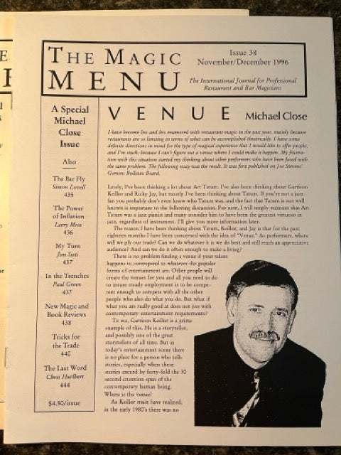 The Magic Menu (5 issues) - Jim Sisti