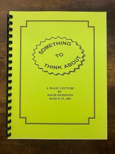 Magic Without Aparatus - Camille Gaultier