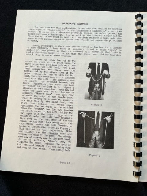 A New Look at Some Classic Close-up - Bill Okal