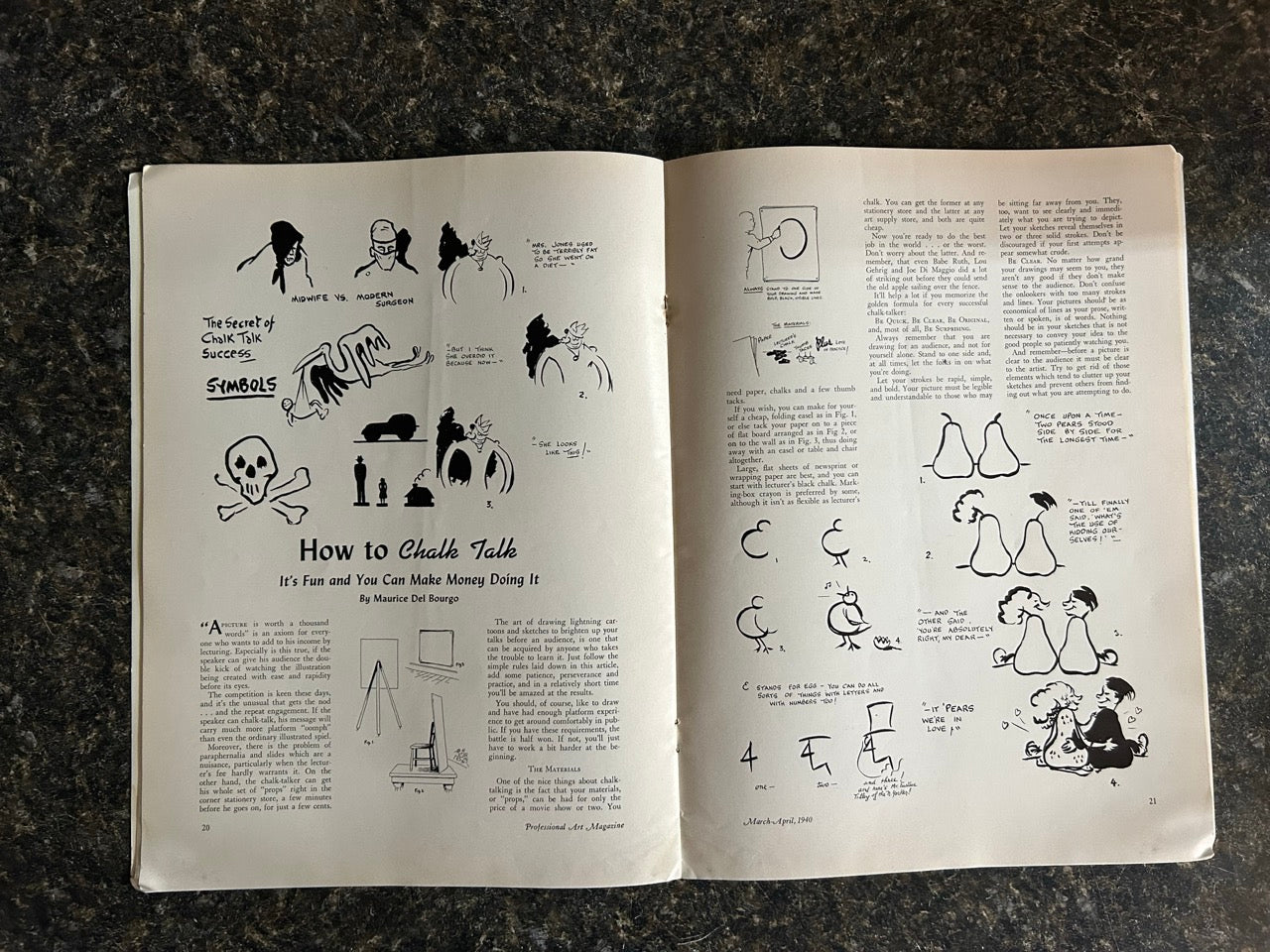 Professional Art Magazine - Ben Duggar editor