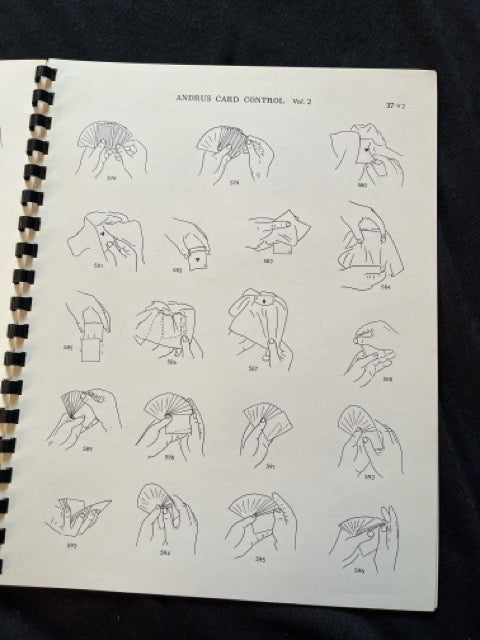 Andrus Card Control, Vols. 1 & 2 - Jerry Andrus - SIGNED & NUMBRED