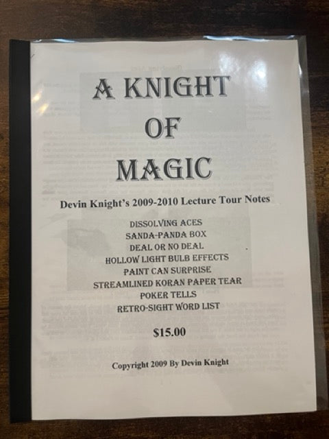 A Knight of Magic - Devin Knight