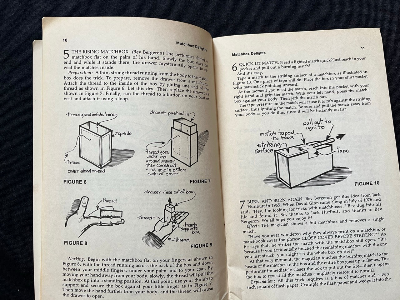 Matchbox Delights - David Ginn - SIGNED