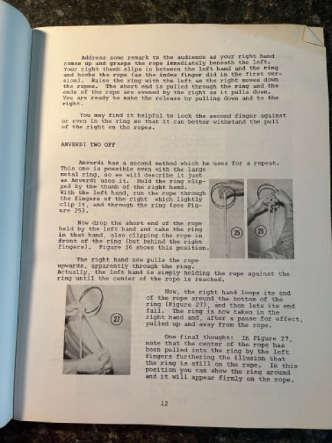 The Ring & Rope Book - Philip Reed Willmarth