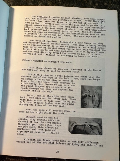 The Ring & Rope Book - Philip Reed Willmarth