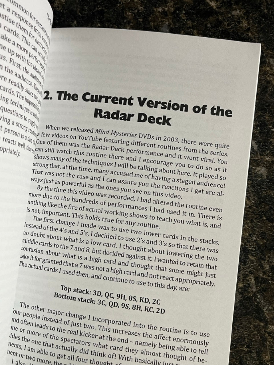 The Radar Principle - Richard Osterlind