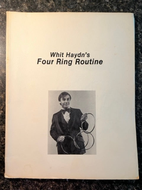 Whit Haydn's Four Ring Routine - SIGNED