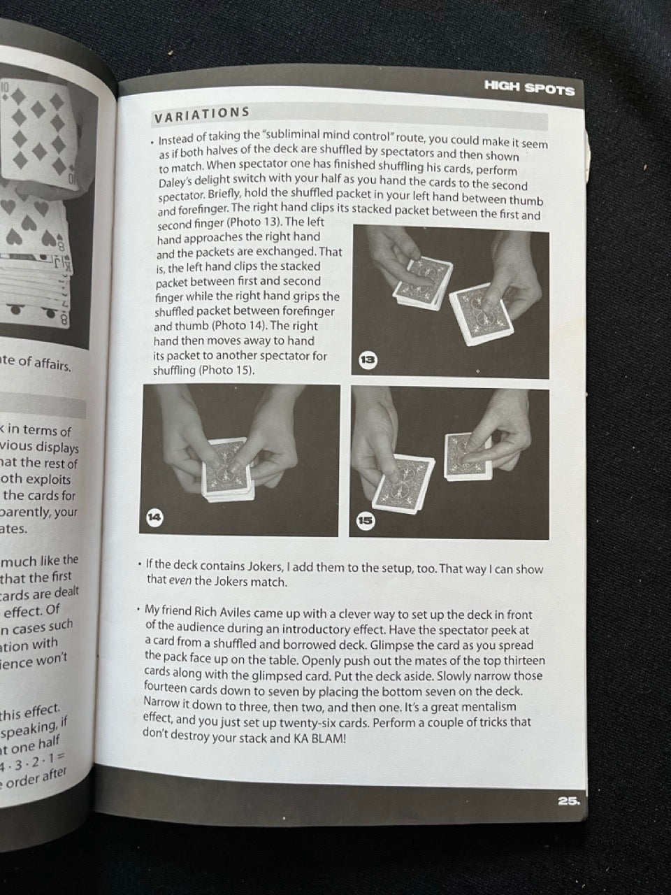 High Spots: The Knockout Magic of Caleb Wiles (Used)