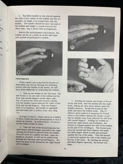 The Hindu Thread Trick - Lewis Ganson