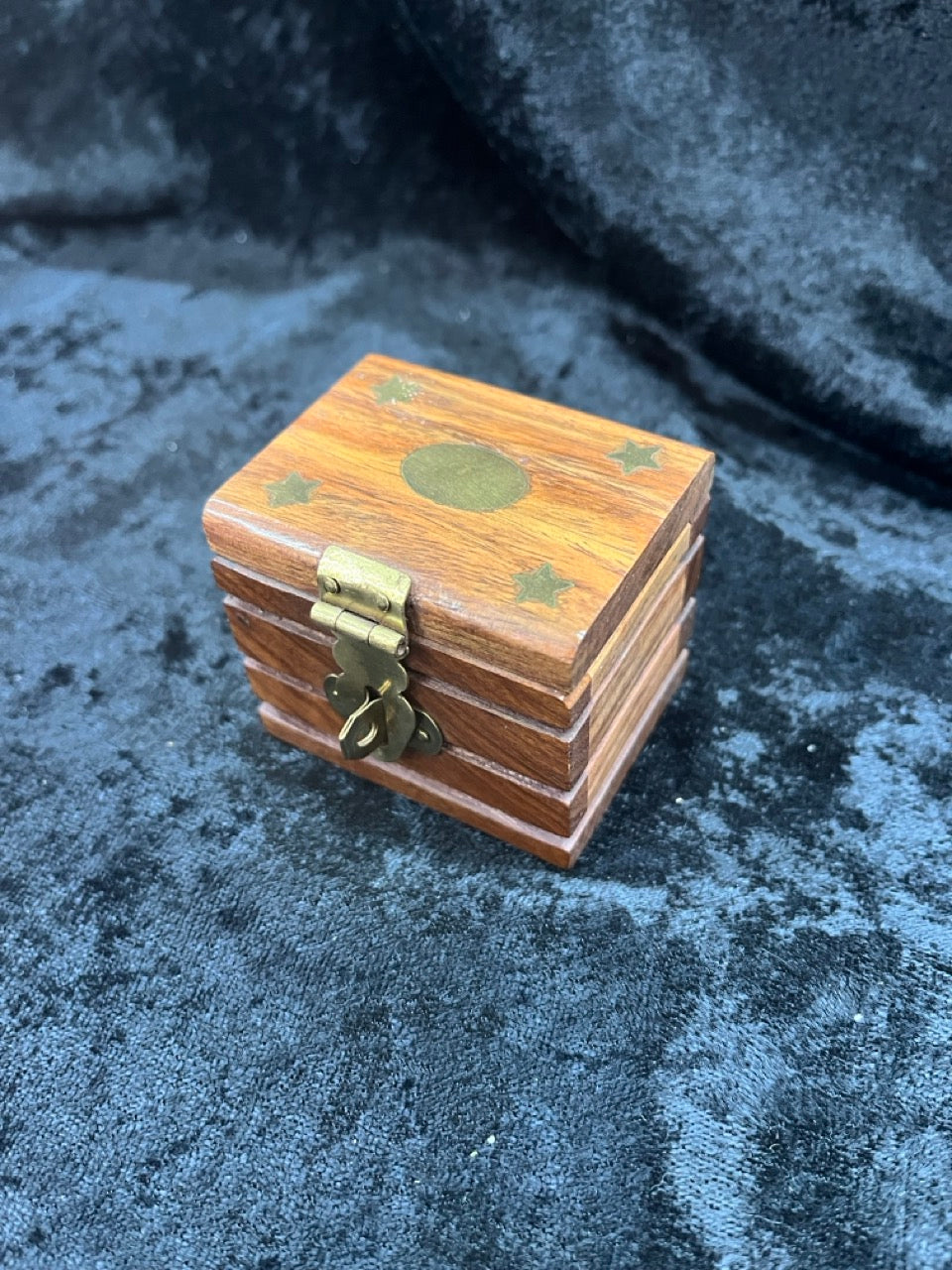 Wooden Lippincott-Style Box & Lock - Unknow Maker (SM1)