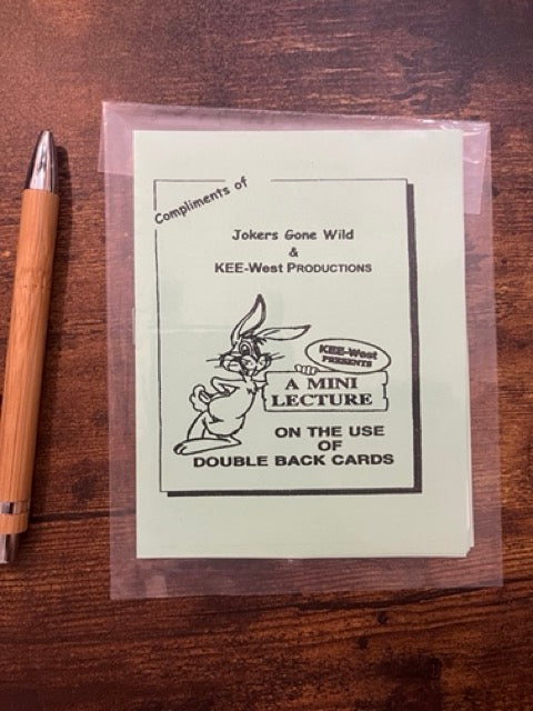 Mini Lecture Notes - KEE-West