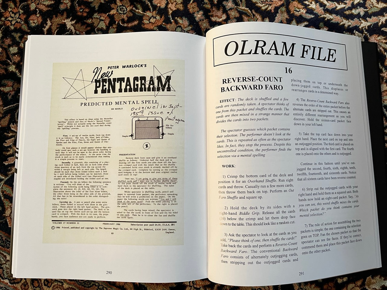 The OLRAM File - Steve Reynolds