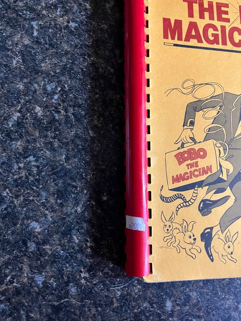 The Bobo Magic Show - J.B. Bobo - SIGNED