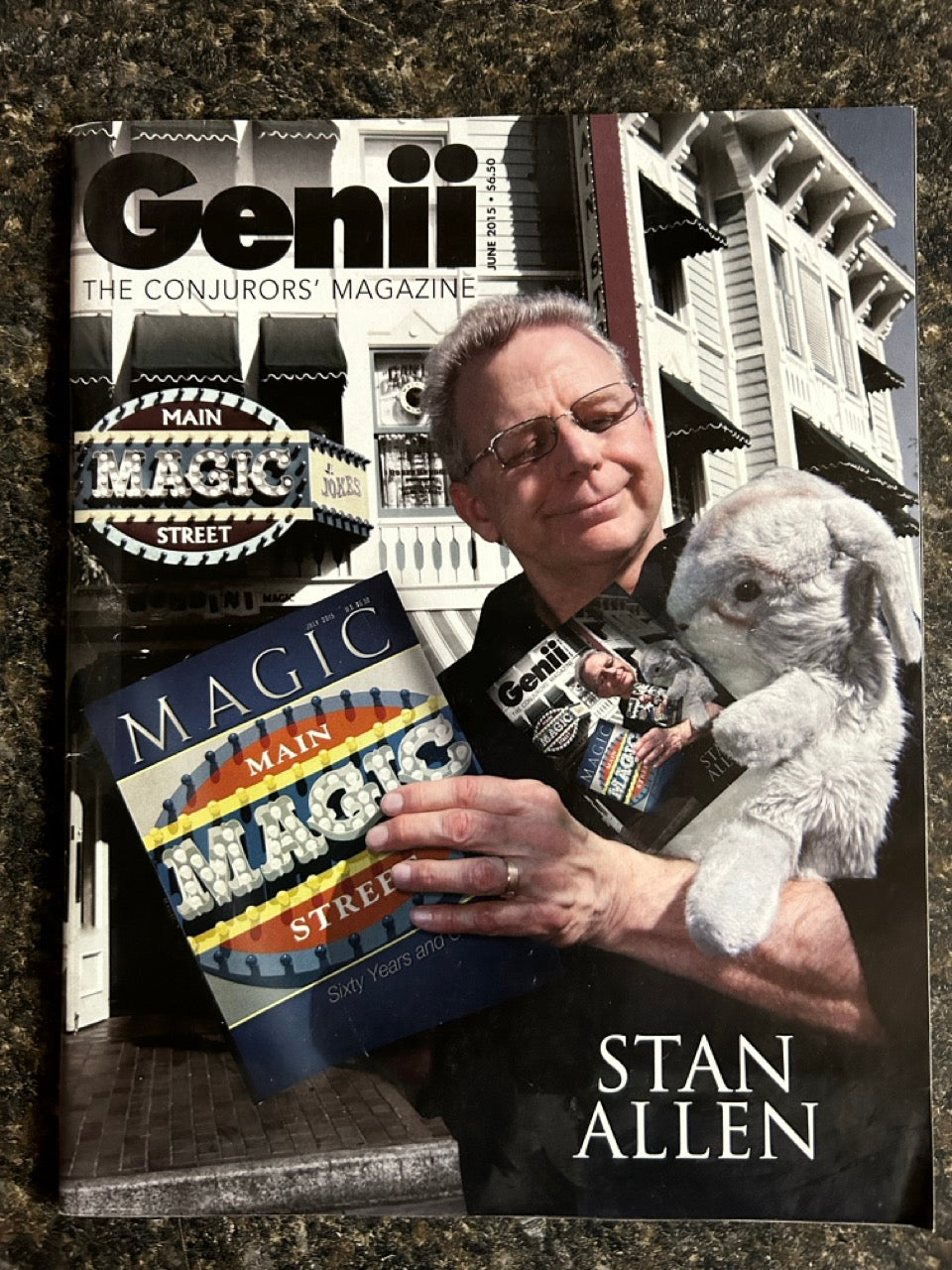 Genii: The Conjuror's Magazine - Various Individual issues (#1)