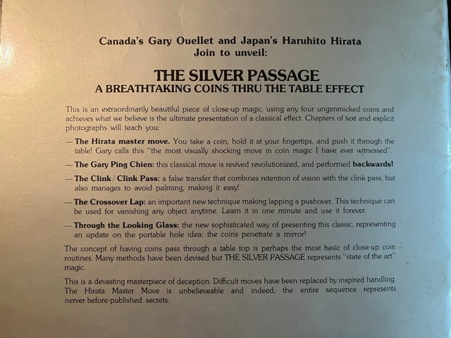 Haruhito Hirata's The Silver Passage - Camirand Academy & Gary Ouellet