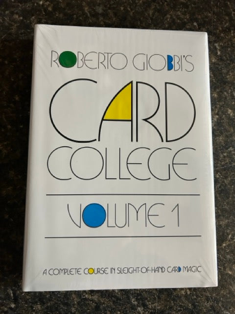 Card College 1 -Roberto Giobbi - (NEW)