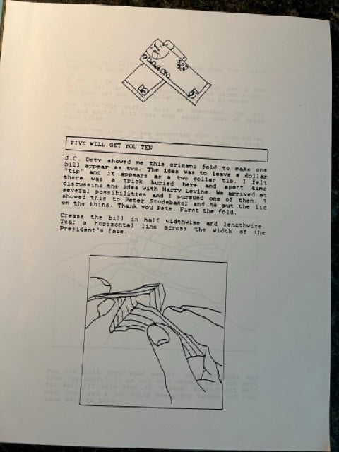 Bill Goldman - Lecture Notes