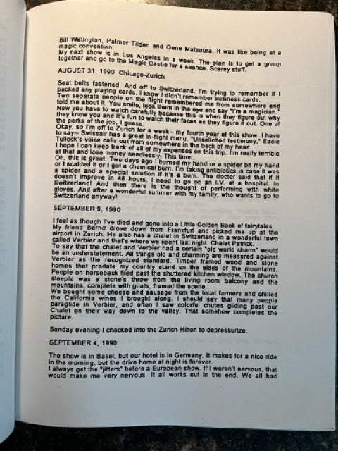 Bill Goldman - Lecture Notes