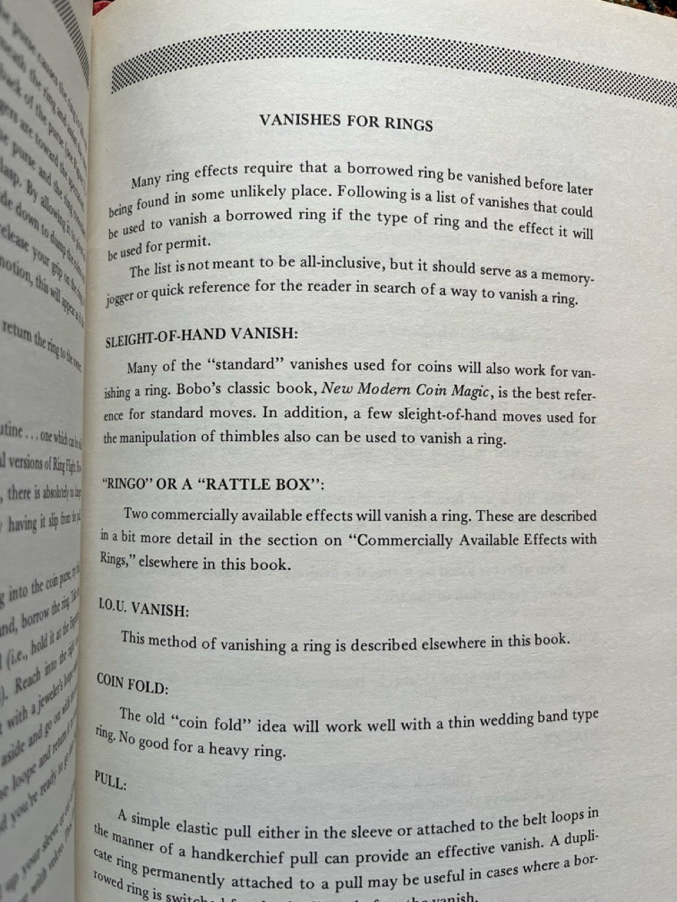 Magic With Finger Rings - Jerry Mentzer (Hardcover)