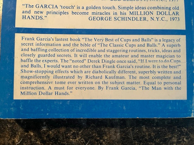 The Very Best of Cups and Balls - Frank Garcia