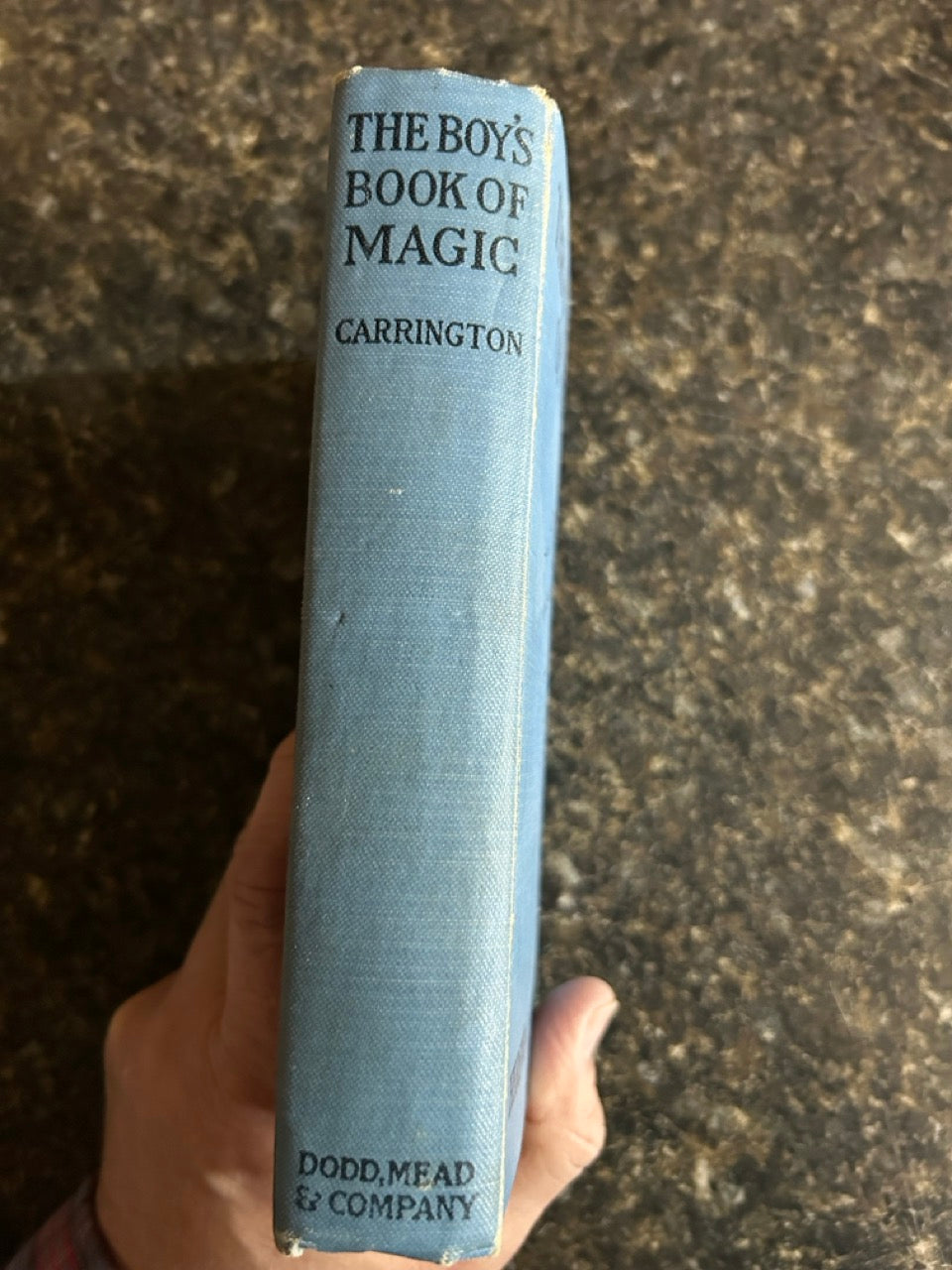 The Boy's Book of Magic - Hereward Carrington
