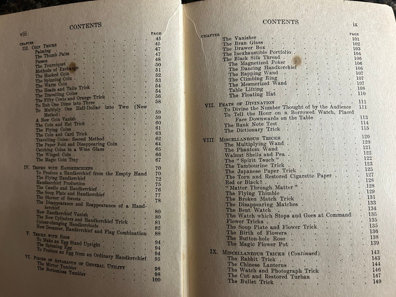 The Boy's Book of Magic - Hereward Carrington