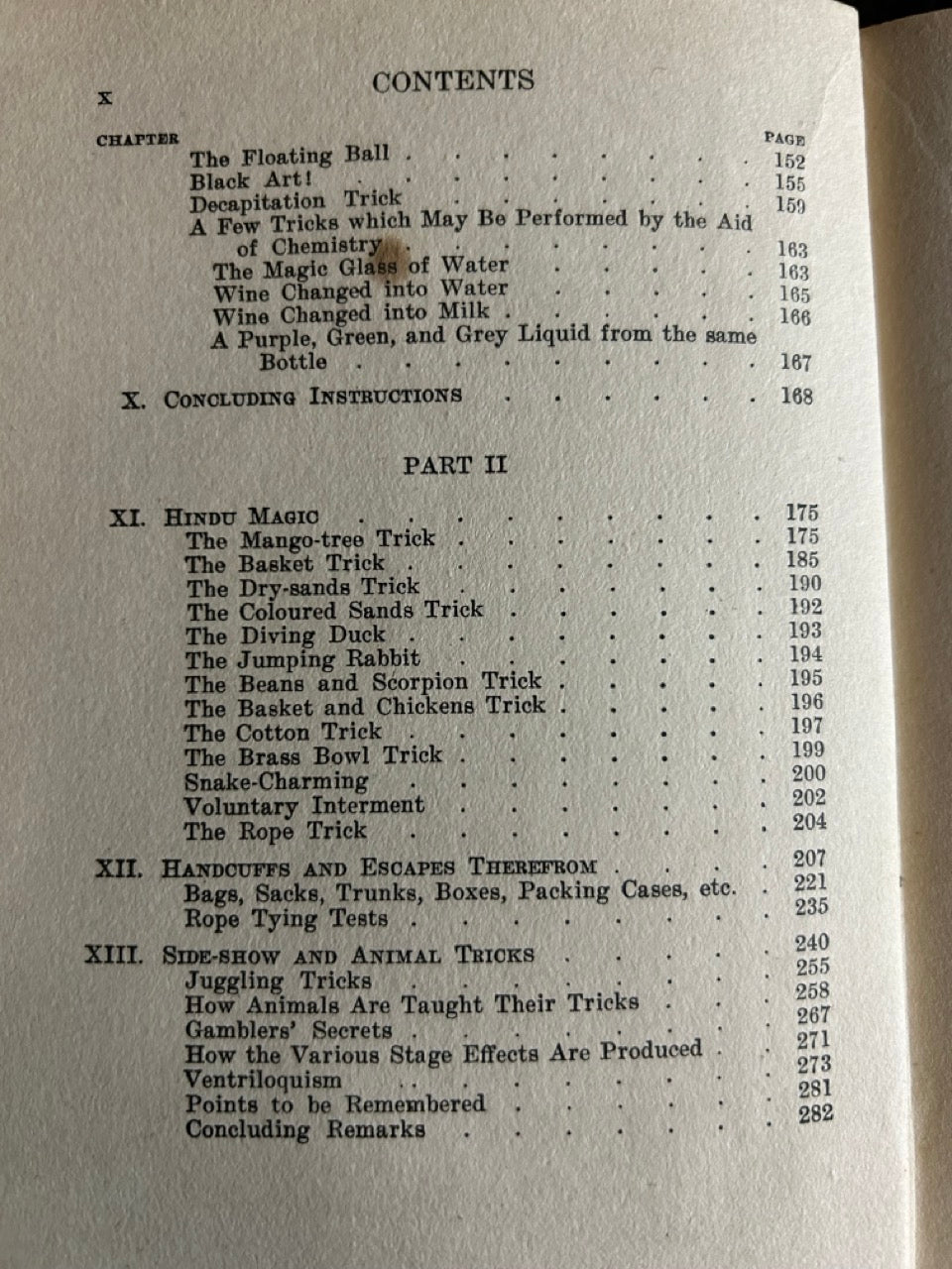 The Boy's Book of Magic - Hereward Carrington