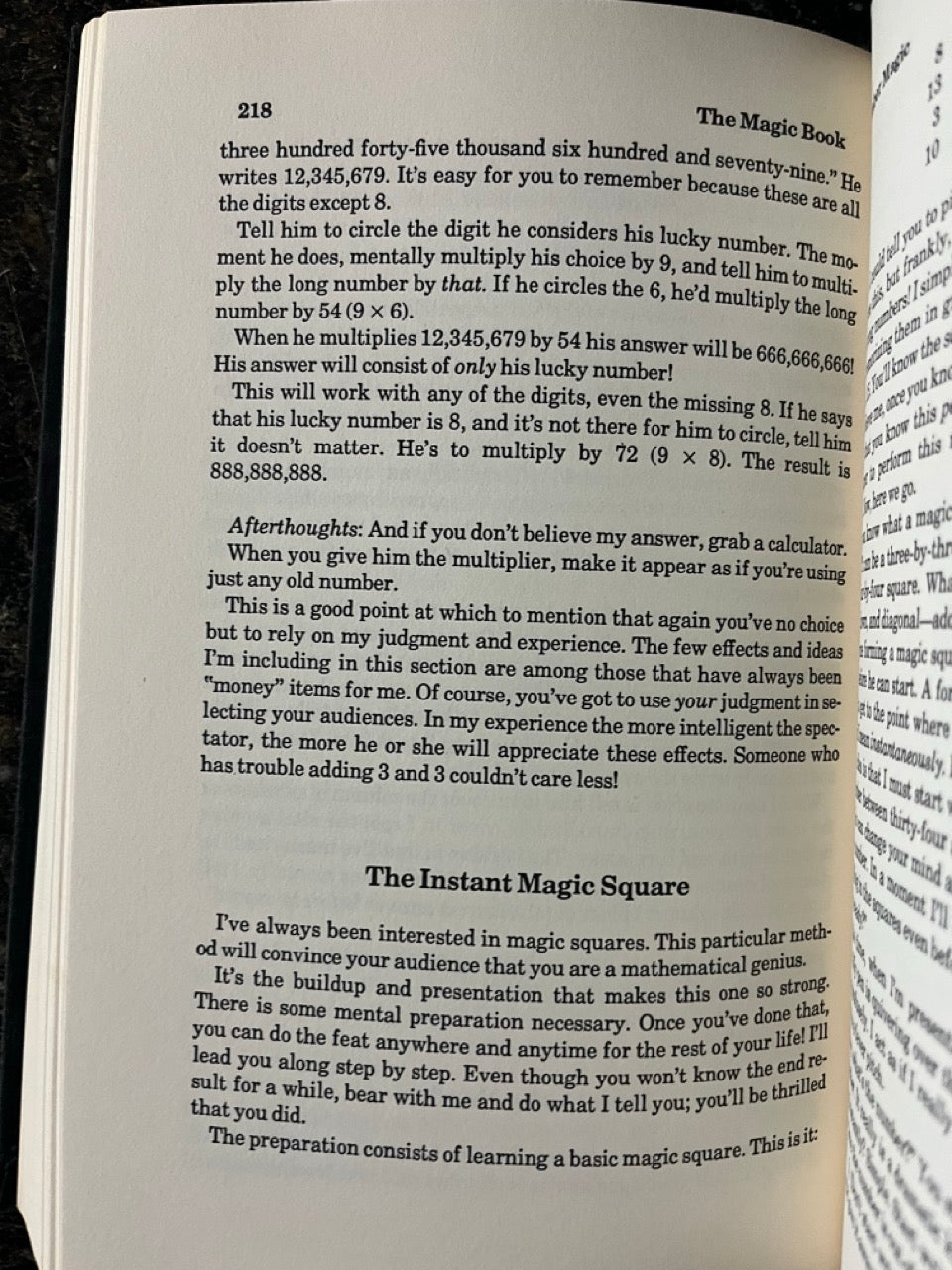The Magic Book - Harry Lorayne