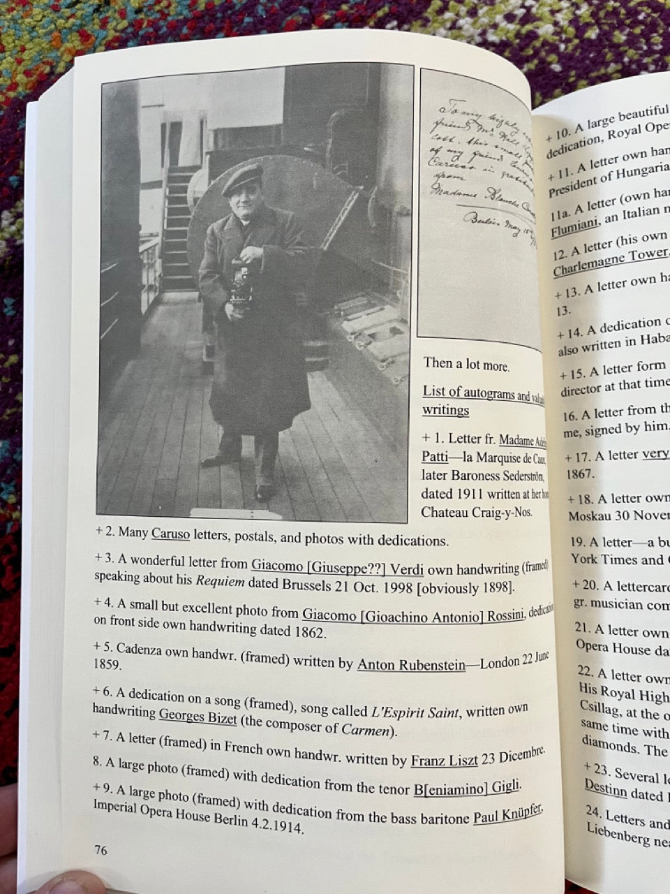 Madame Blanche Corelli - Cindy Lippincott