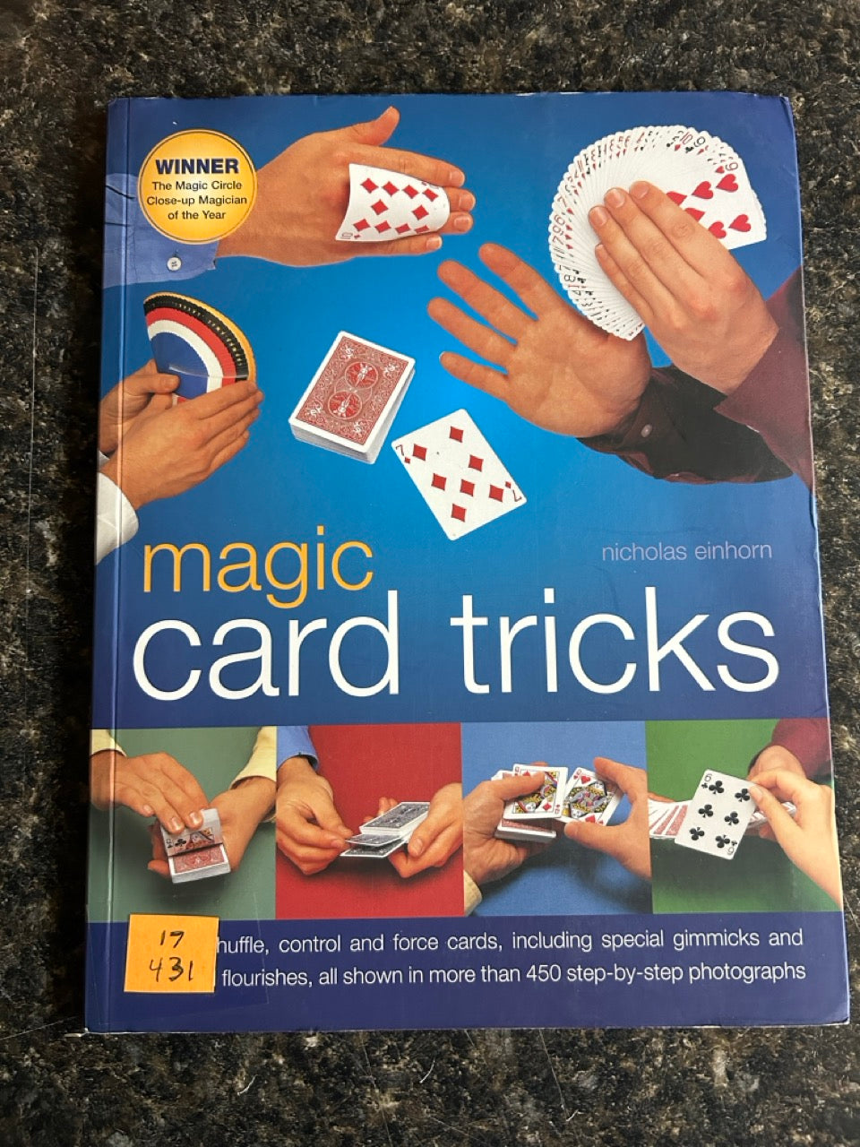 5 Nicholas Einhorn Books