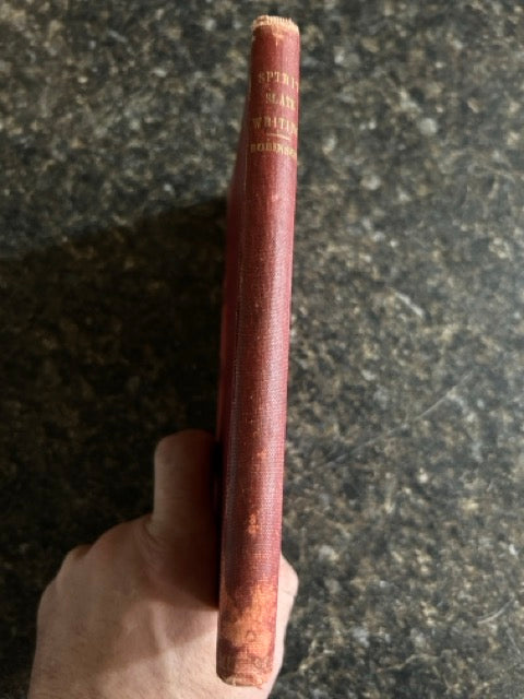 Spirit Slate Writing & Kindred Phenomena - Robinson (1898 ed.)