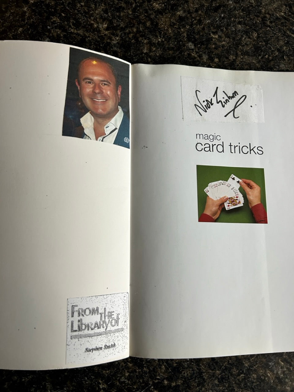 5 Nicholas Einhorn Books