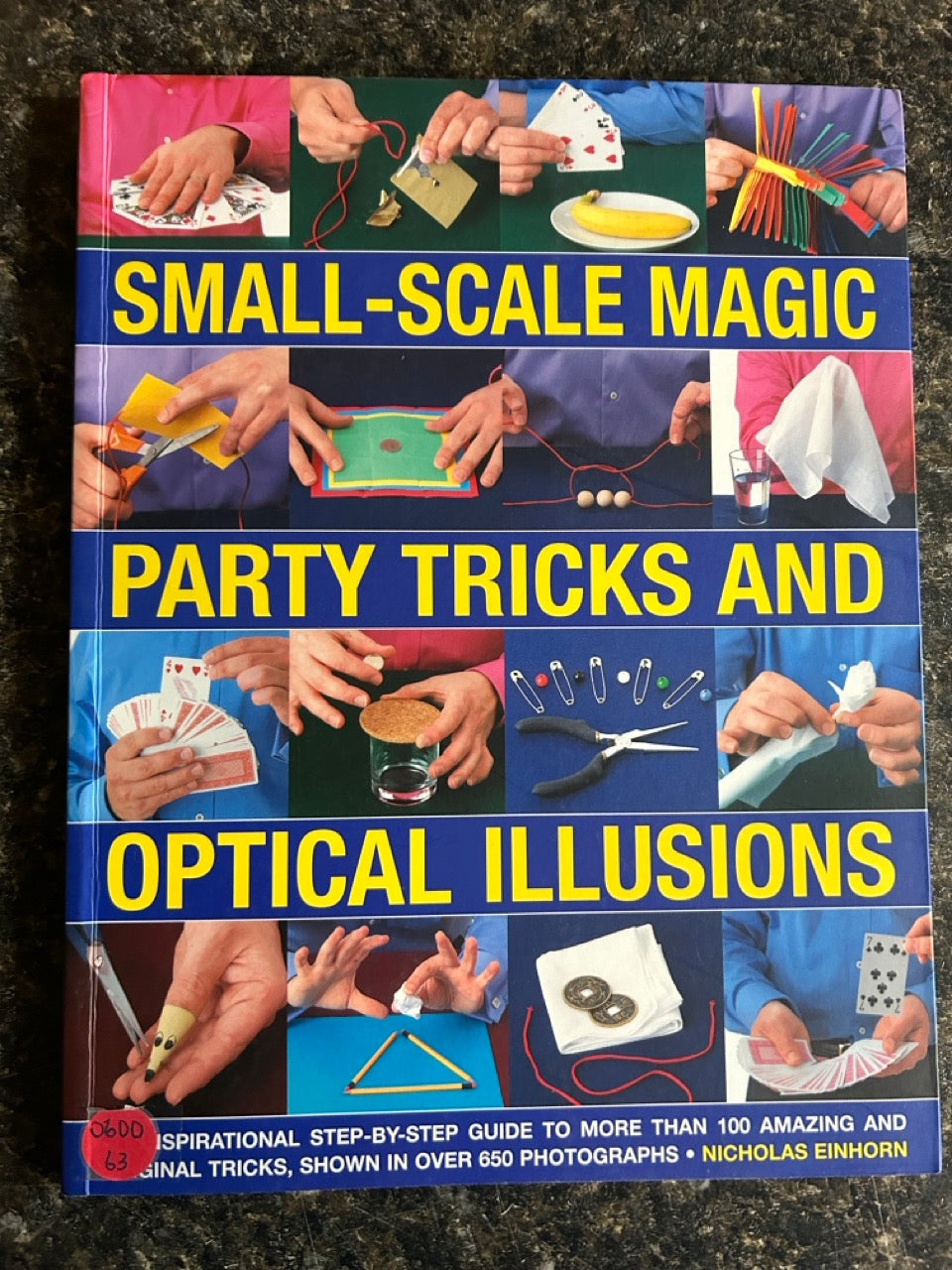 5 Nicholas Einhorn Books