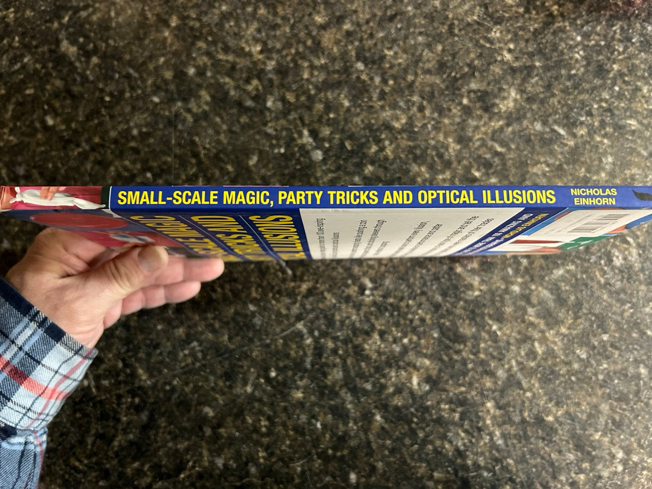 5 Nicholas Einhorn Books