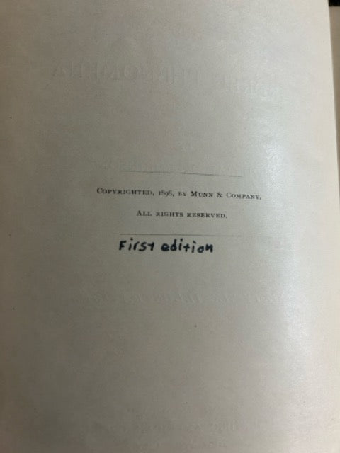 Spirit Slate Writing & Kindred Phenomena - Robinson (1898 ed.)