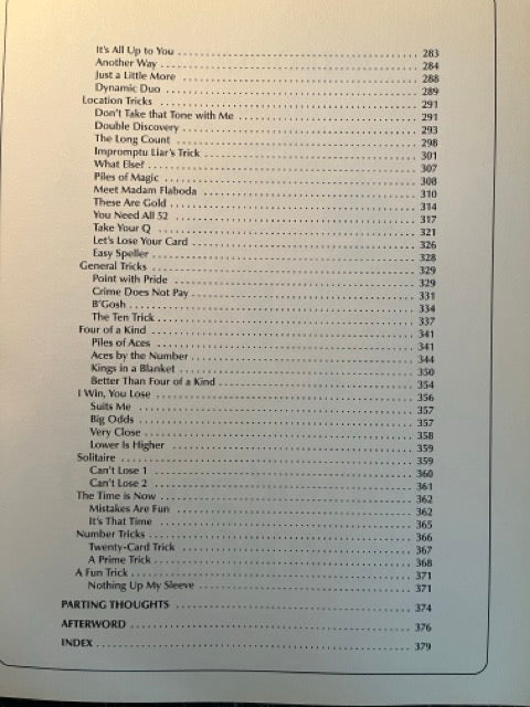 Giant Book of Card Tricks - Bob Longe